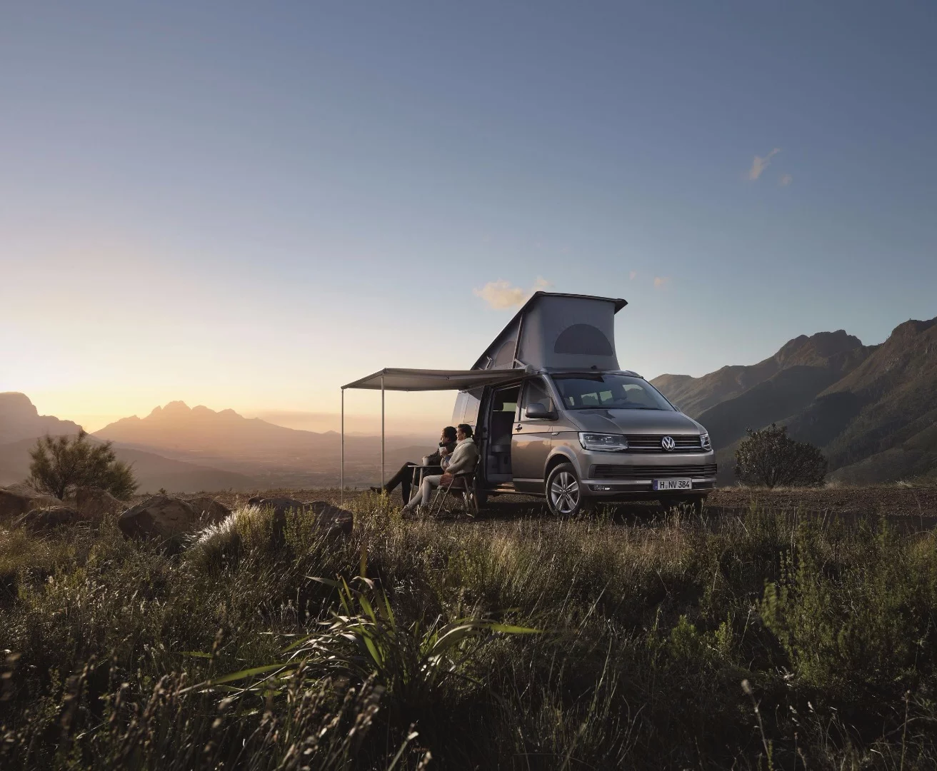 The California is the latest version of VW's factory-built camper van