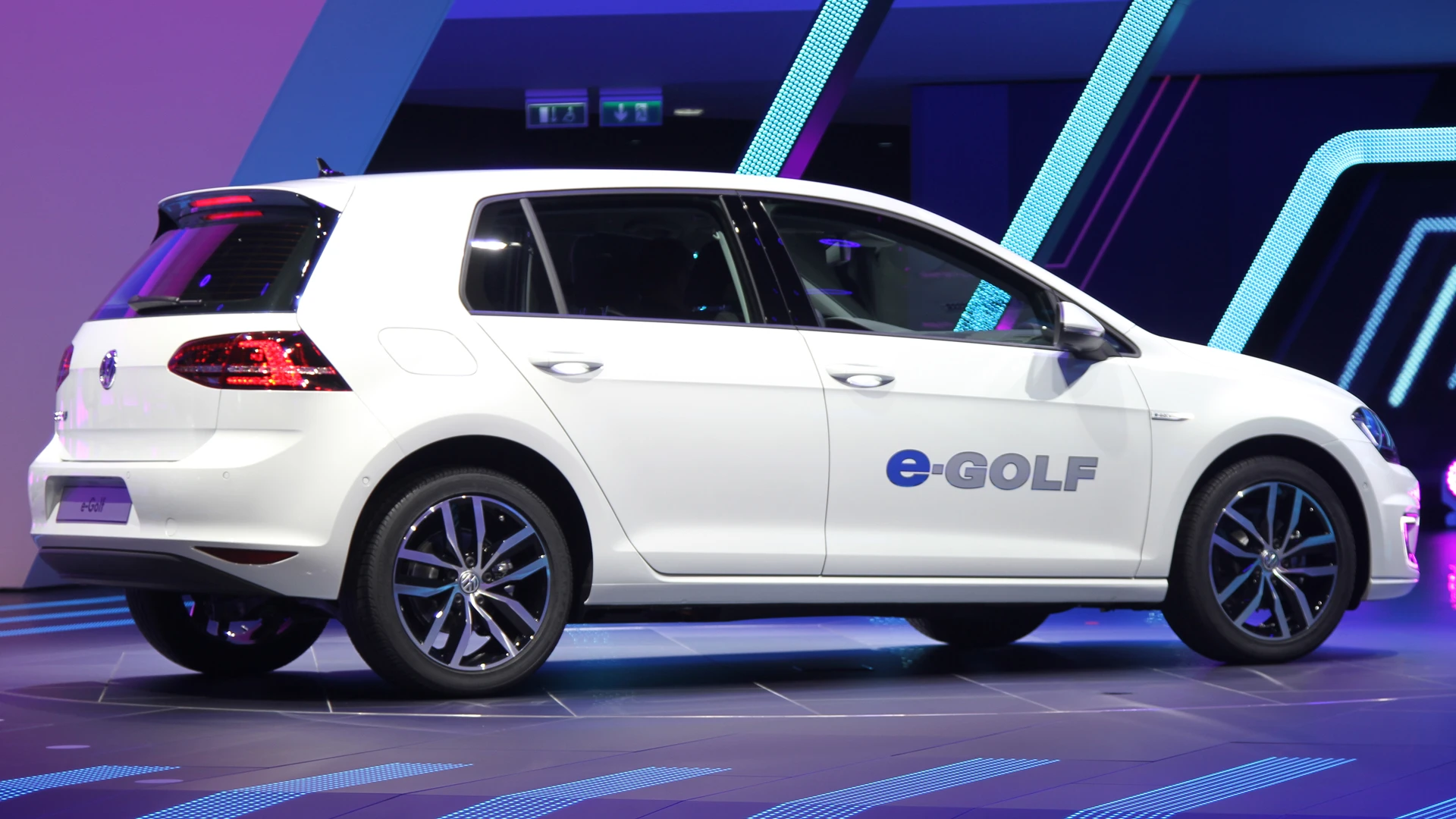 VW's new e-Golf (Photo: Gizmag)