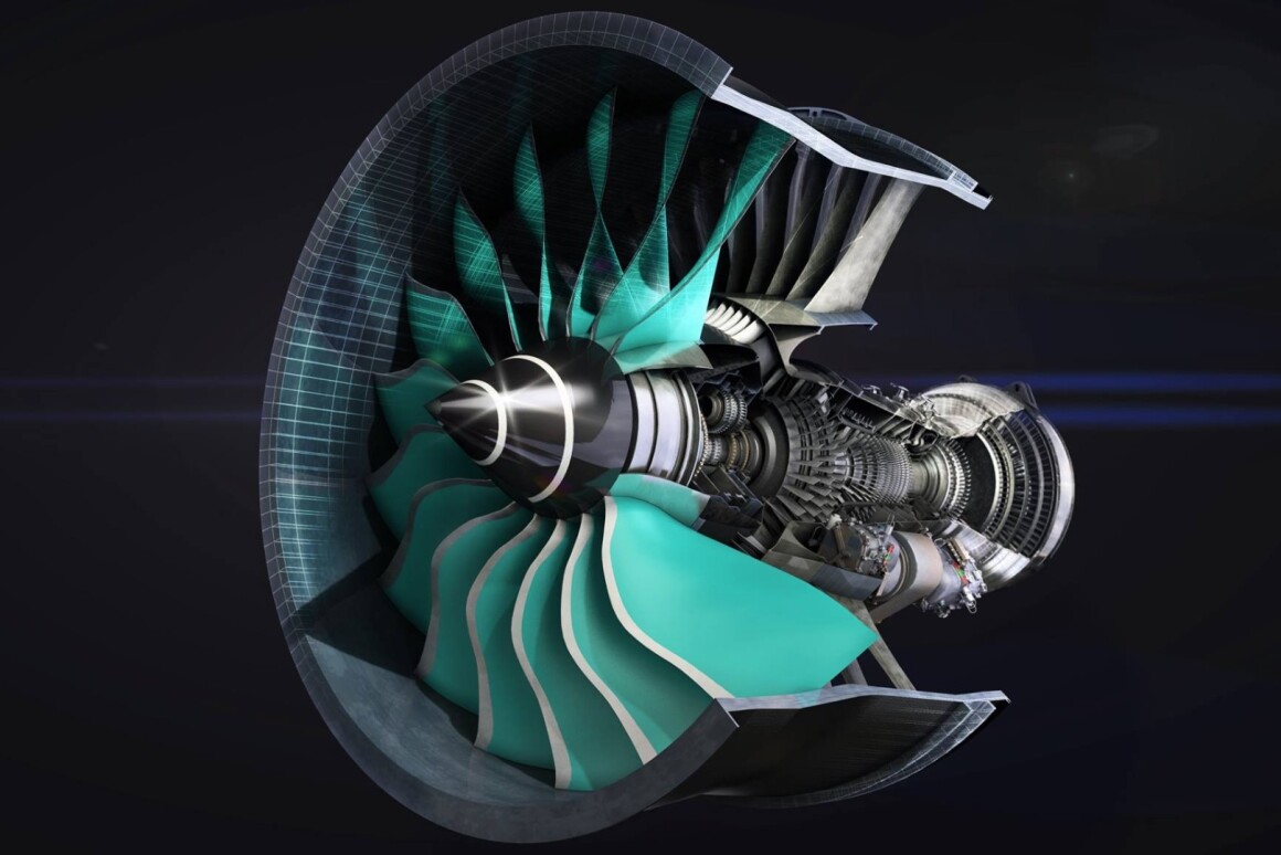 More Efficient Rolls Royce Turbine Inches Closer With