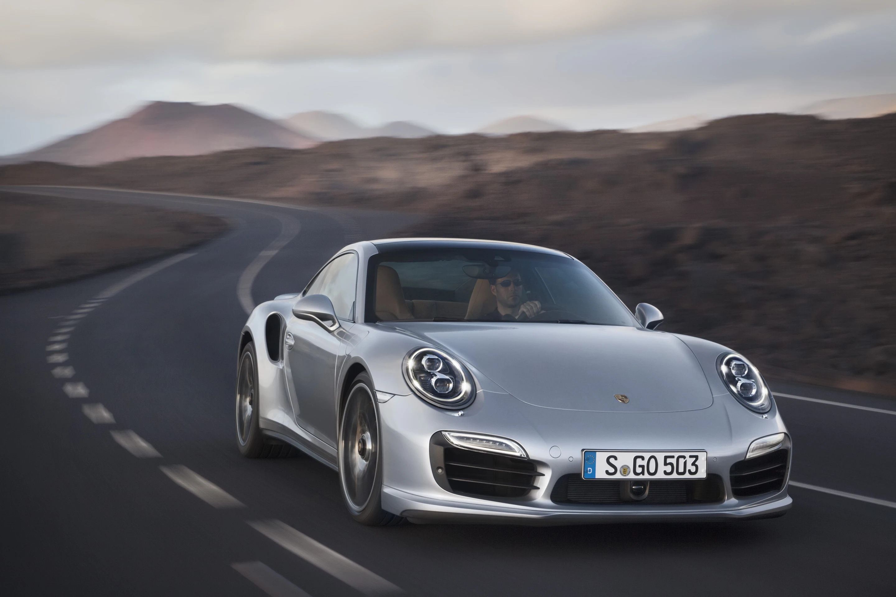 Performance times show 2.9 seconds for the S to 60 mph (96.56 km/h) and only 3.2 seconds for the Turbo