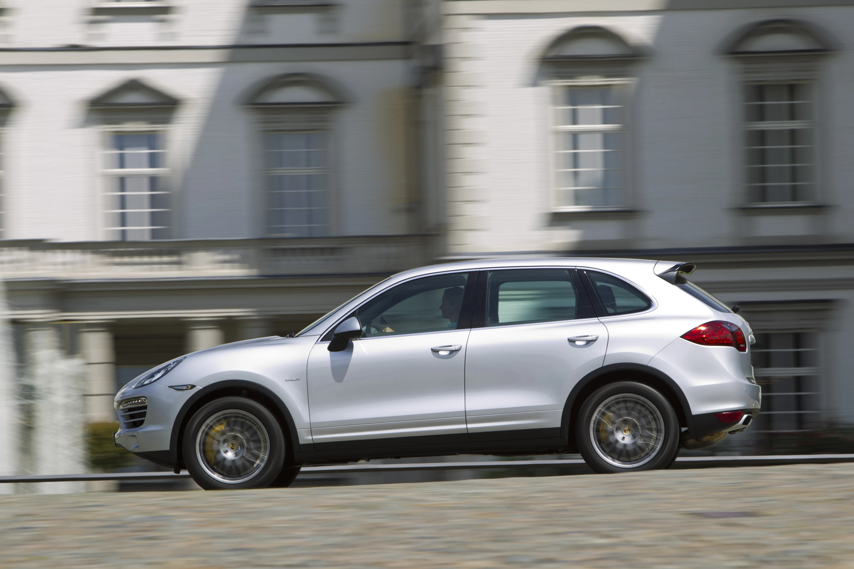 The Cayenne Diesel