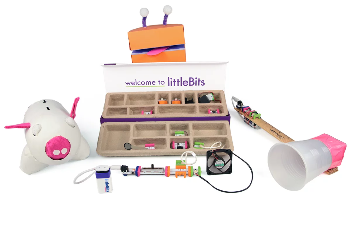 littleBits electronic building blocks (Photo: littleBits)