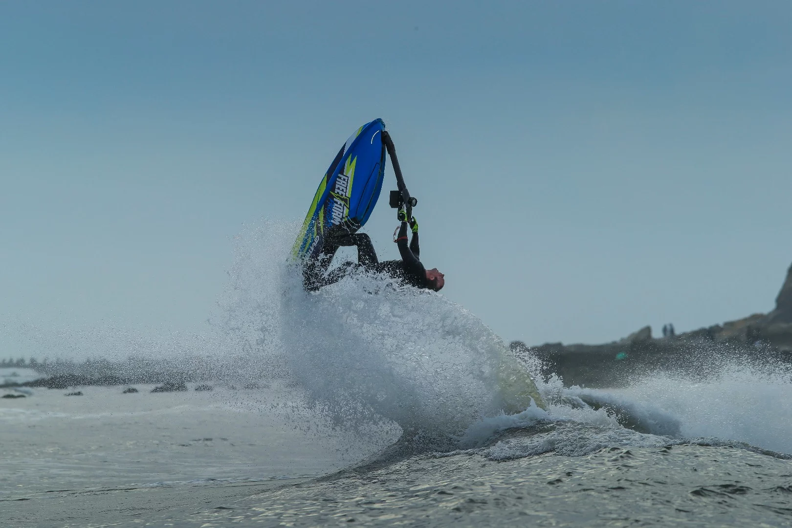 Getting some air on the Gratis X1