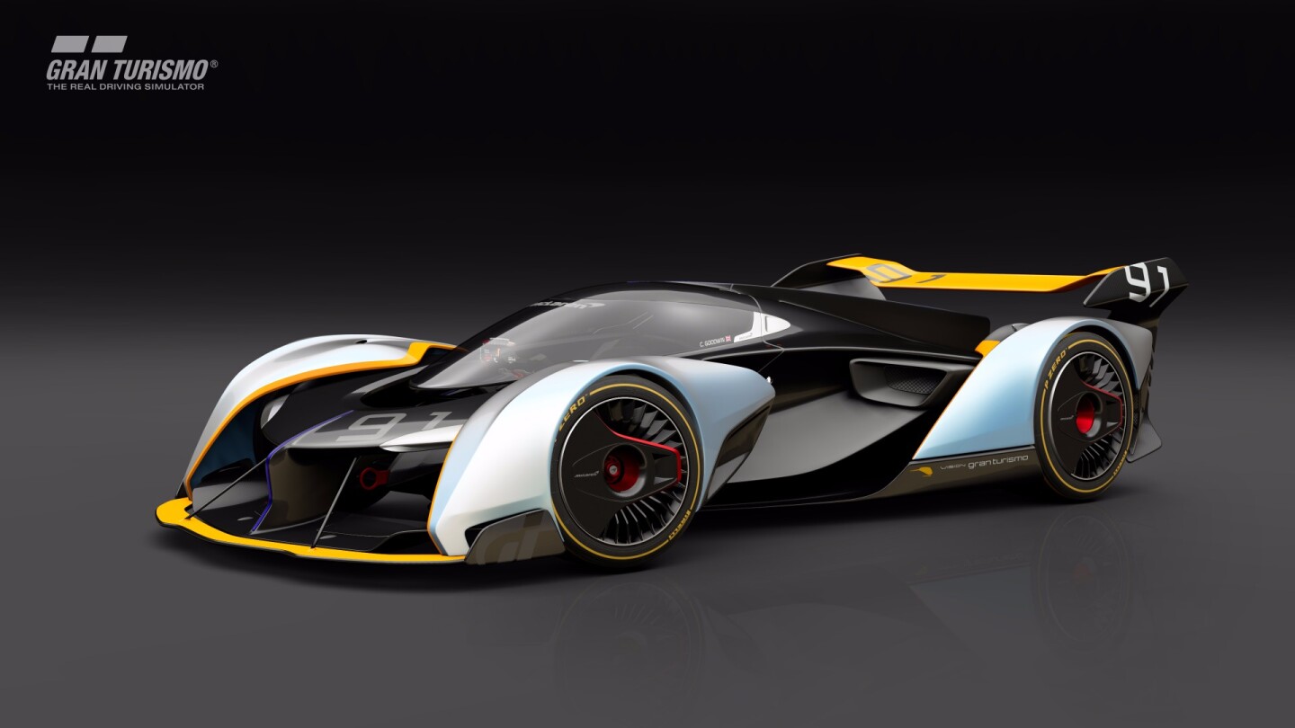 Mclaren S Ultimate Vision Gran Turismo Puts Gamers On Their Guts