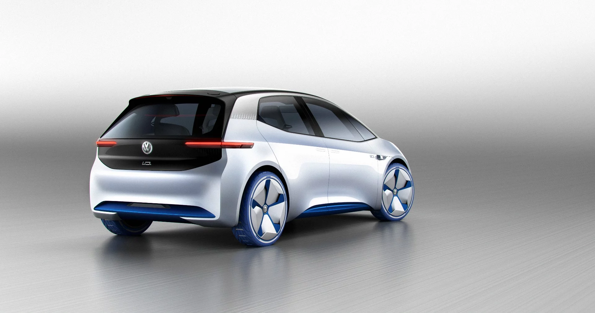 The Volkswagen ID concept was revealed at the Paris Motor Show this week