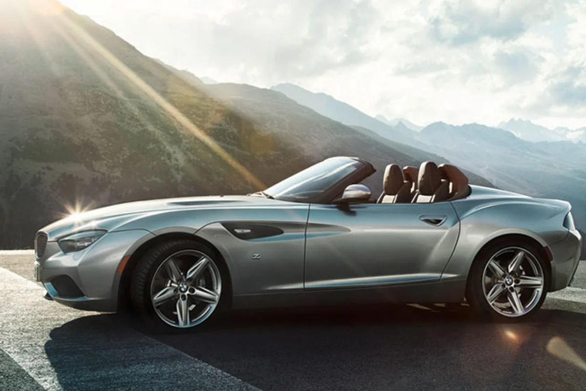 The BMW Zagato Roadster
