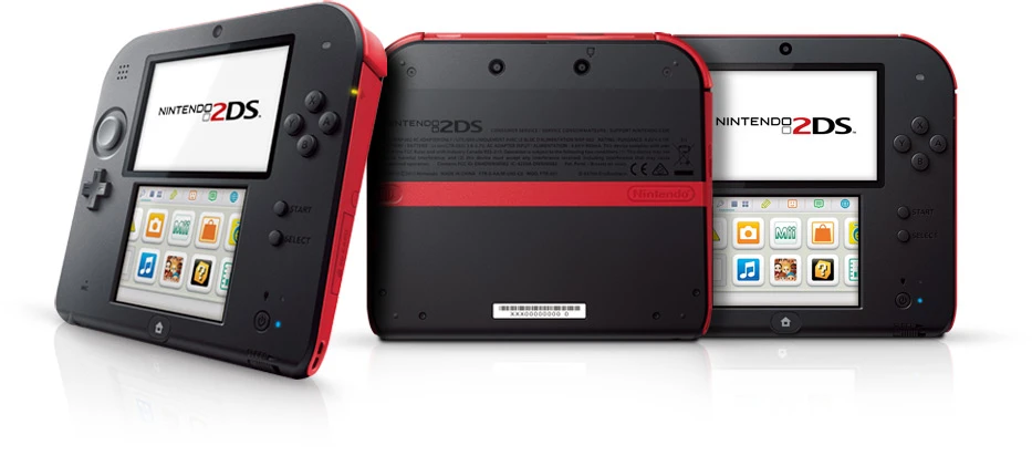 For the most part, the 2DS functions almost exactly like the 3DS, but with some reduced features and a different button layout