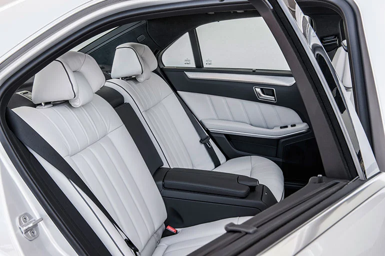 2014 model year Mercedes-Benz E-Class interior