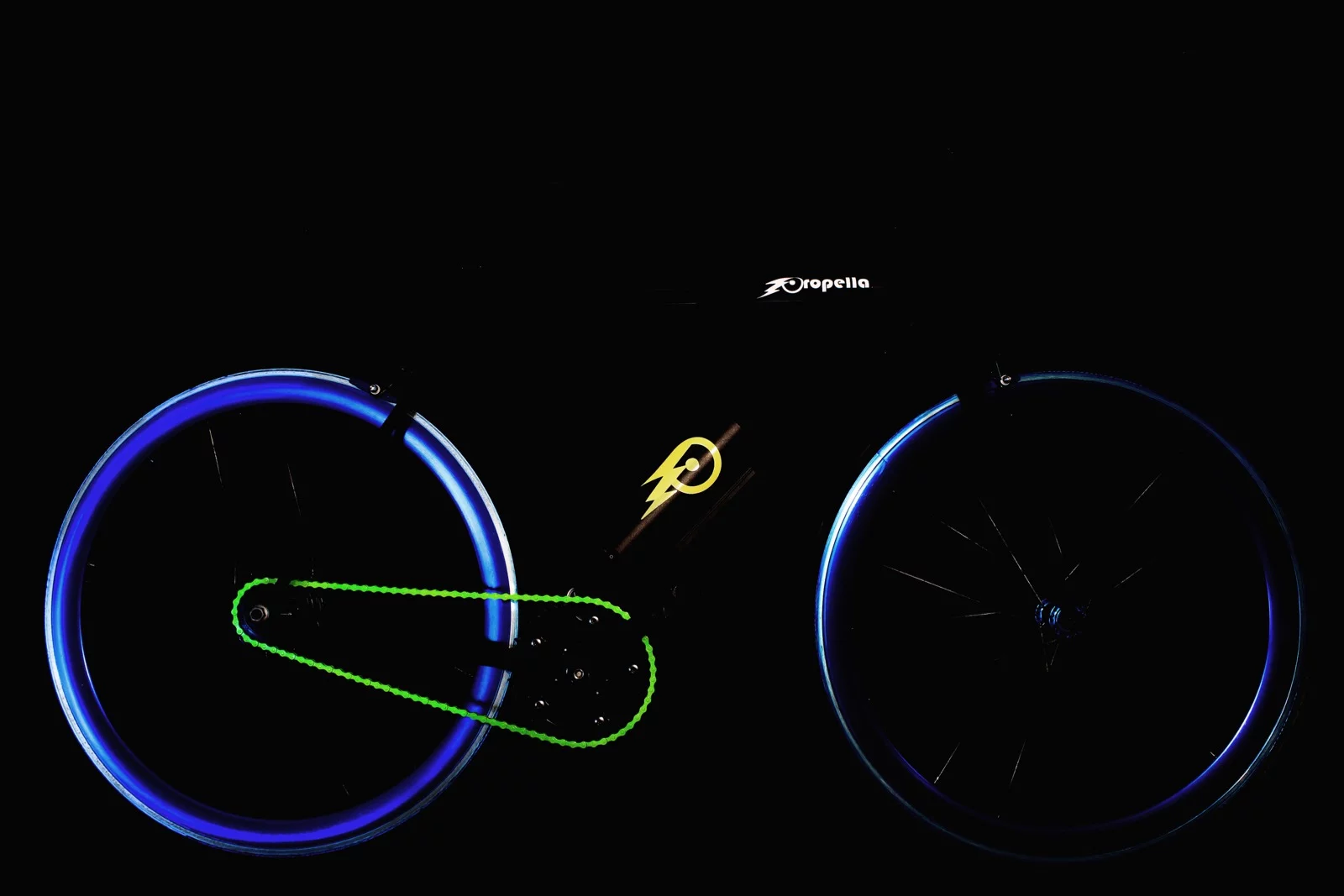 Propella updates the classic bike design with a bit of extra color