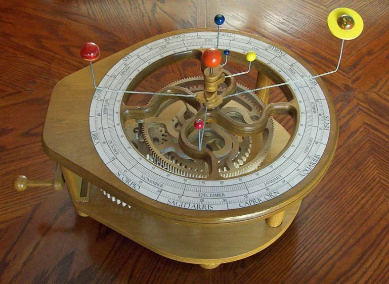 Copernican Planetary Orrery