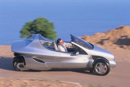 The Life-Jet has a distinctive road presence