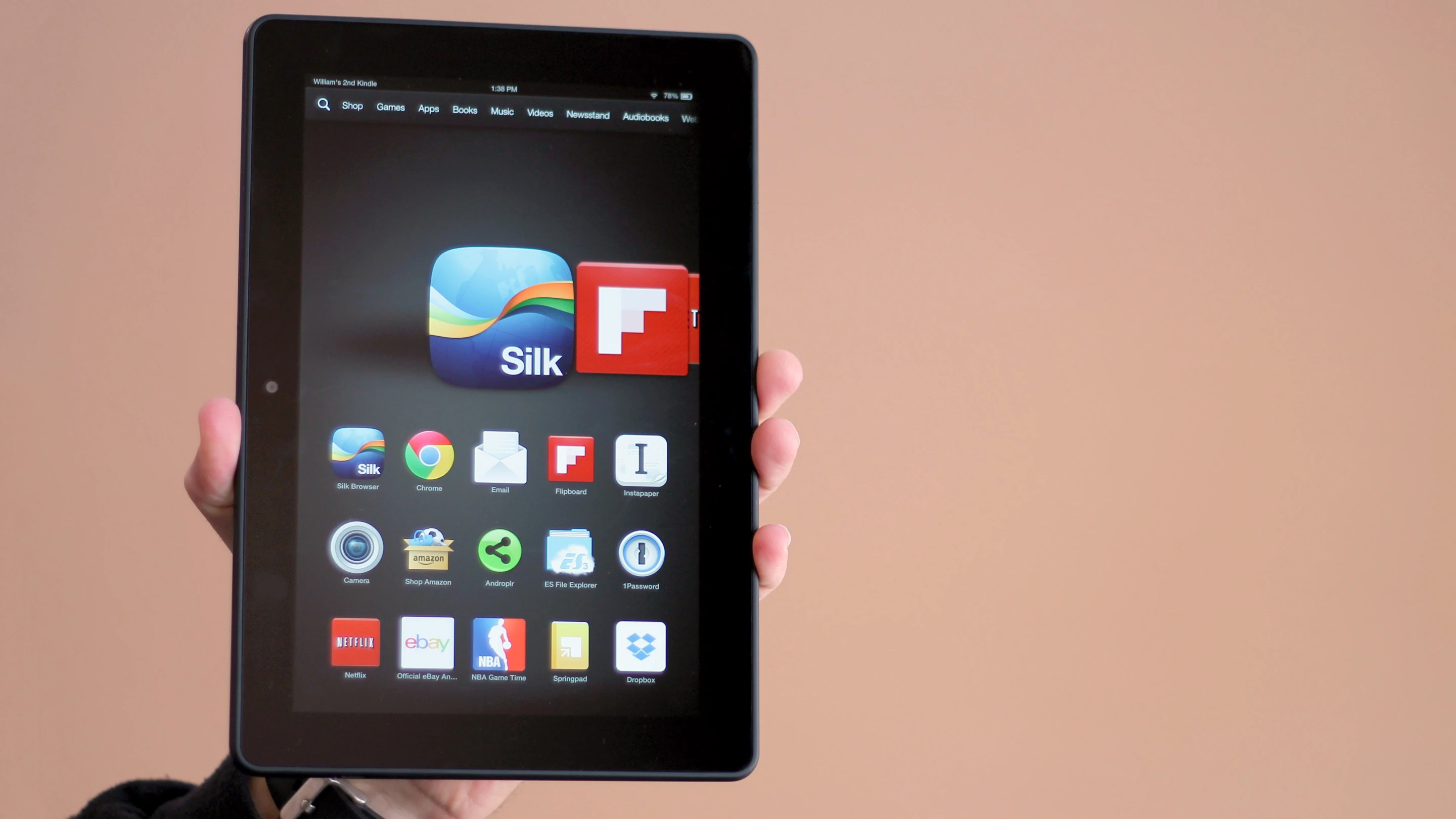 Gizmag reviews Amazon's best tablet to date, the Kindle Fire HDX 8.9