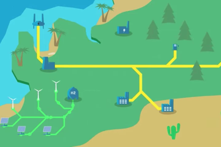 Blending hydrogen into existing natural gas infrastructure at up to 20 per of the total volume could be an easy and effective way to get renewable hydrogen distributed across cities