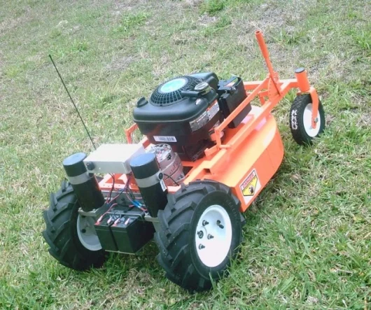 Evatech's GOAT R/C mower