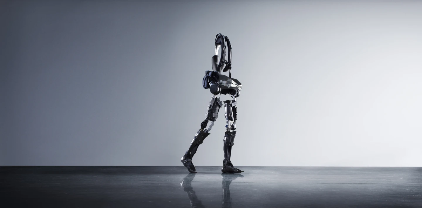 At 27 lb (12.25 kg), the Phoenix one of the lightest exoskeletons on the market
