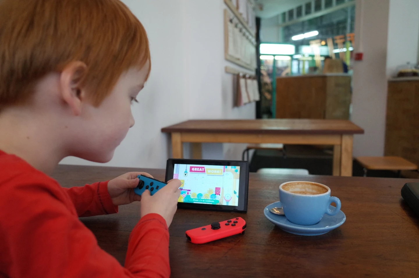 Tabletop mode on the Nintendo Switch mean you can have couch-style multiplayer games anywhere