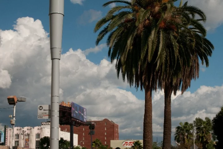 A total of 100 SmartPoles will be rolled out in LA
