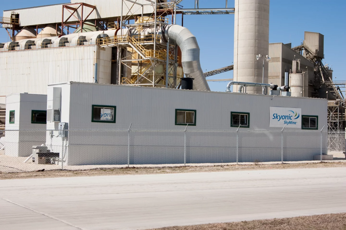 The SkyMine demonstration project