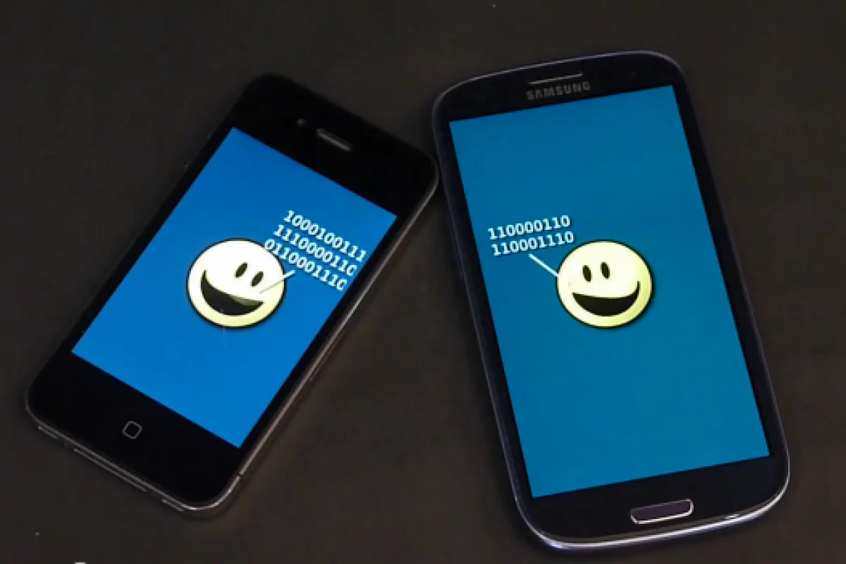 NearBytes uses sound to transfer data between devices