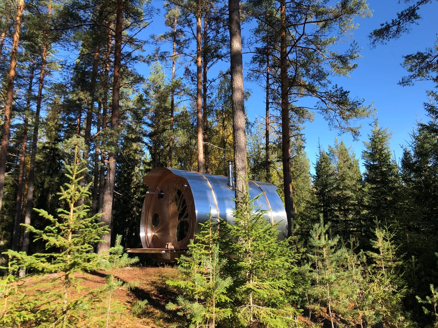 The Fuselage is finished in recycled aluminum as standard