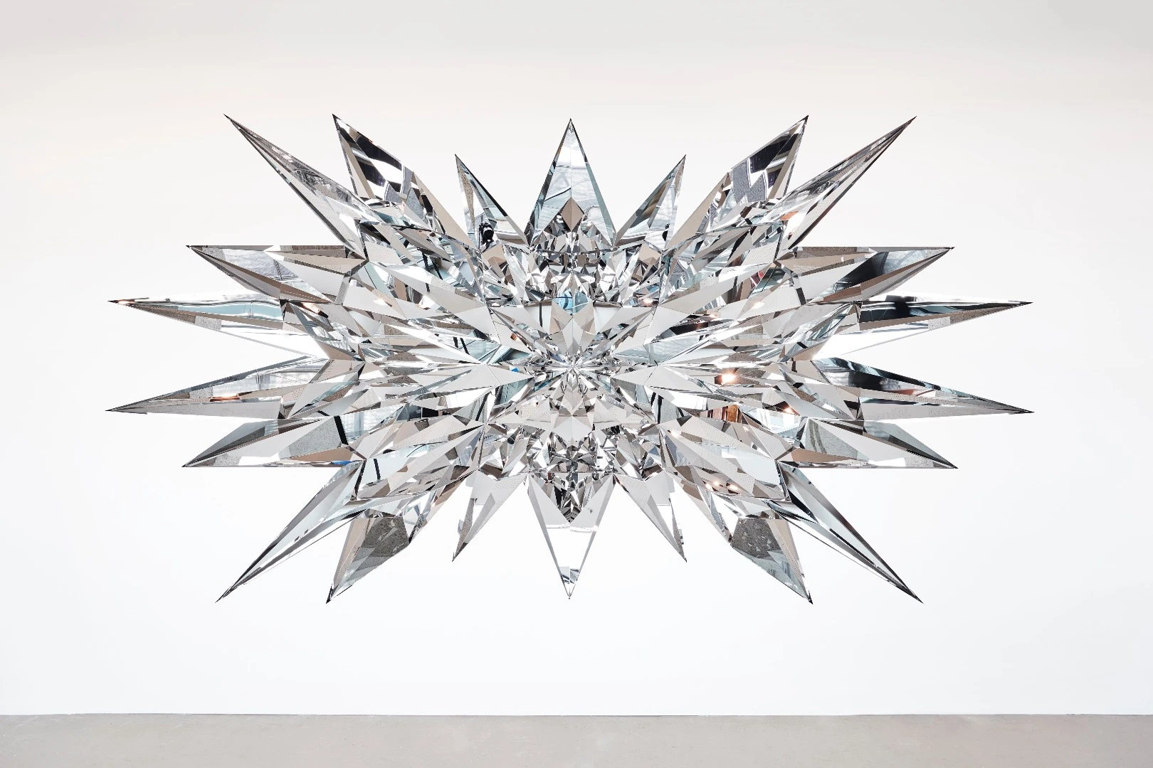 Installation image of Epistrophe 2016 - 17 on display in NGV Triennial at NGV International 2017