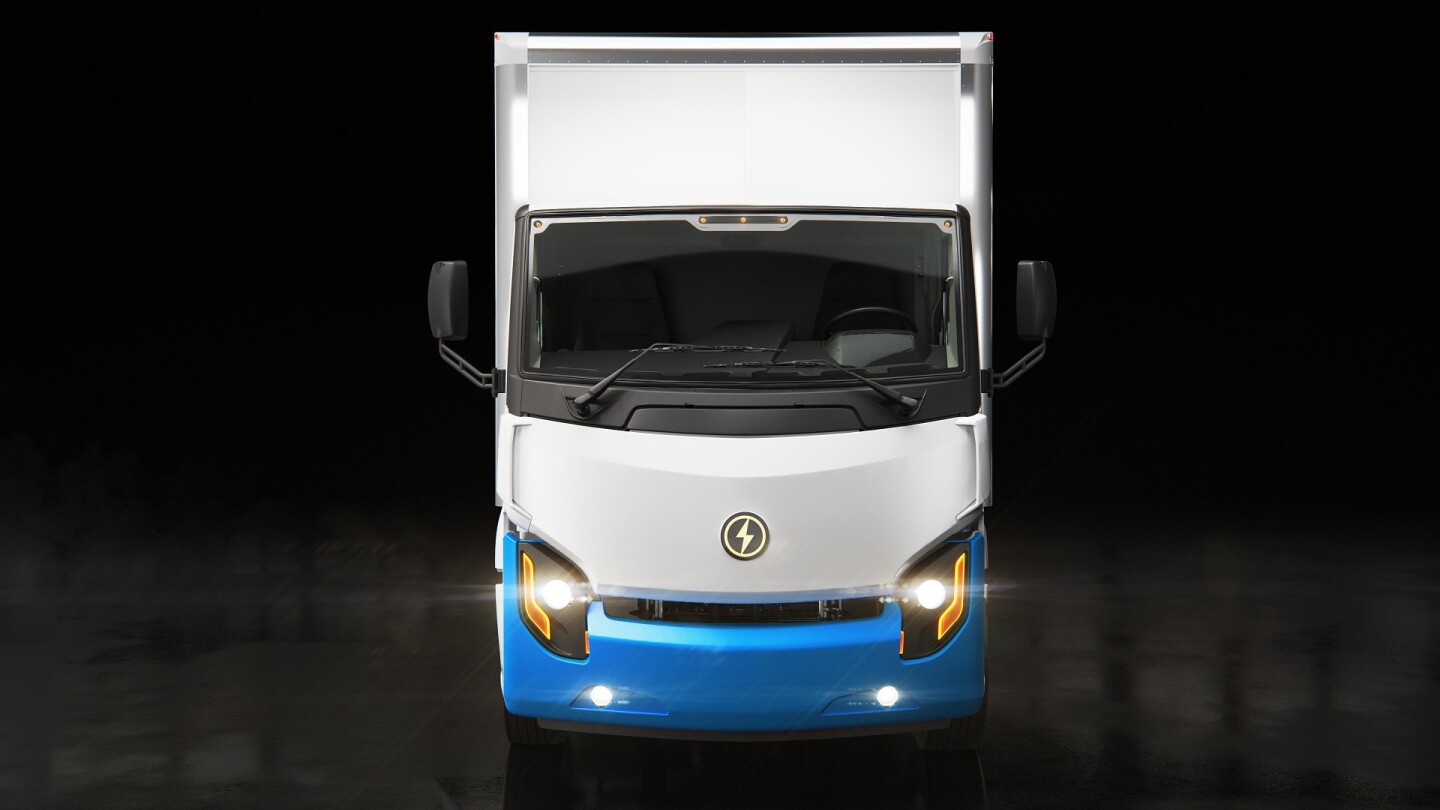 Lion announces its first electric Class 8 Urban Truck