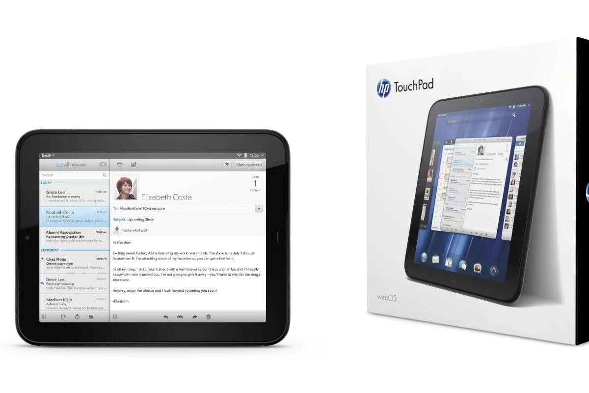 HP has announced that its new HP TouchPad 4G webOS tablet is to launch exclusively on AT&T's Mobile Broadband Network