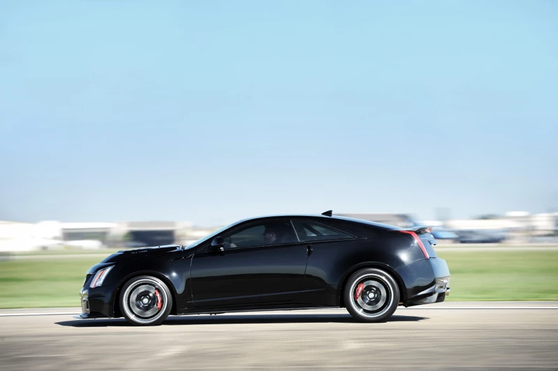 Hennessey's 1,226 horsepower CTS-VR1200 - a performance-tuned Cadillac CTS-V.