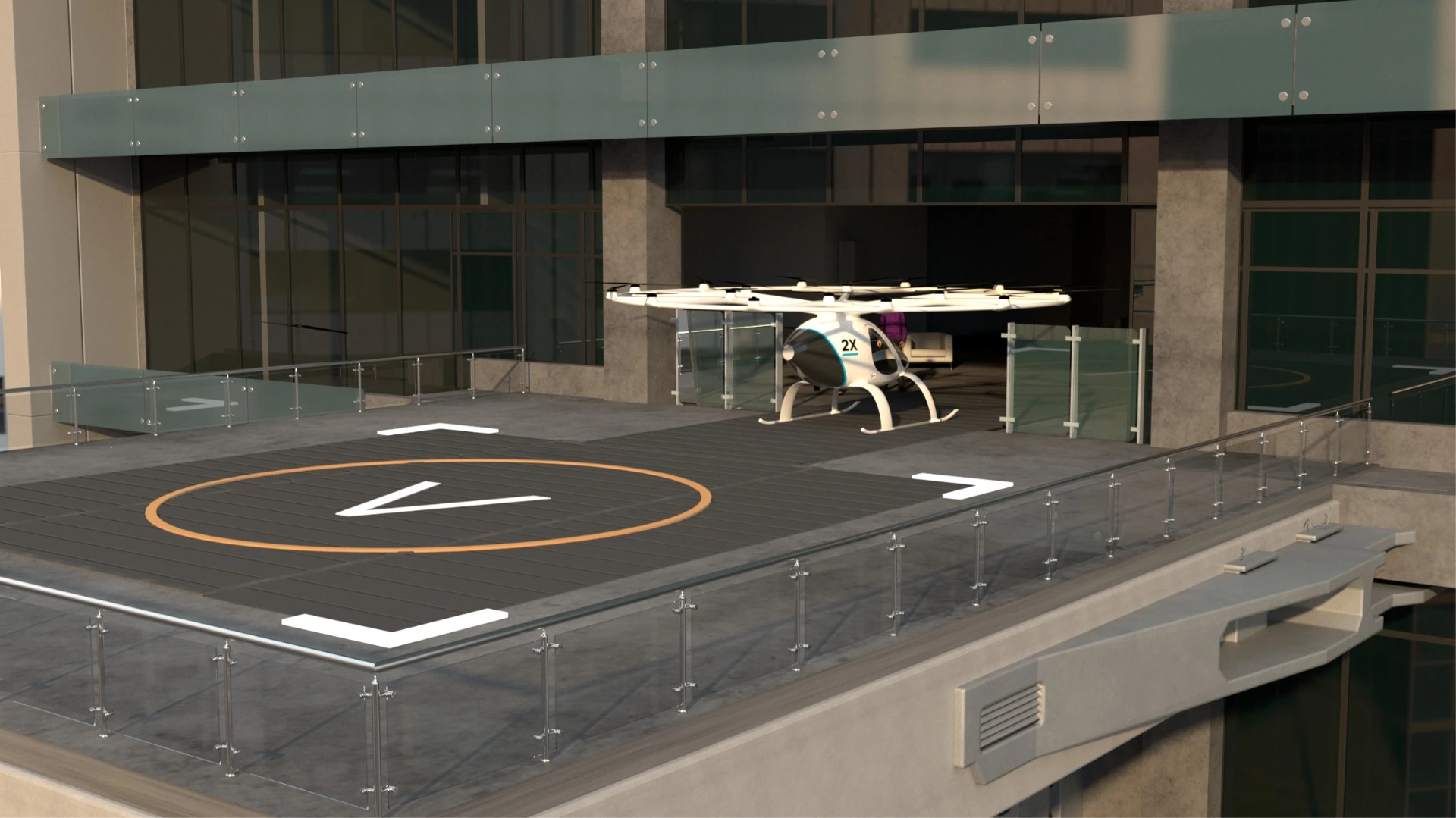 Volocopter is continuing to spread its wings, today announcing plans to set up shop in Singapore and kick off test flights next year