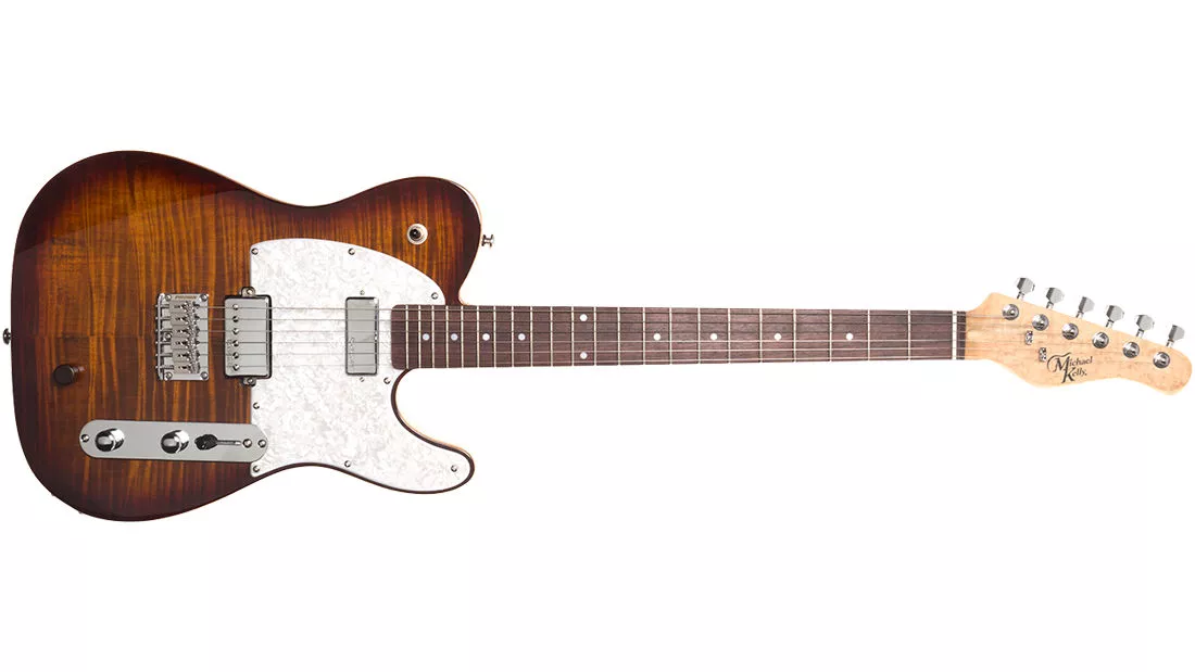 The Hybrid 55 from Michael Kelly Guitars