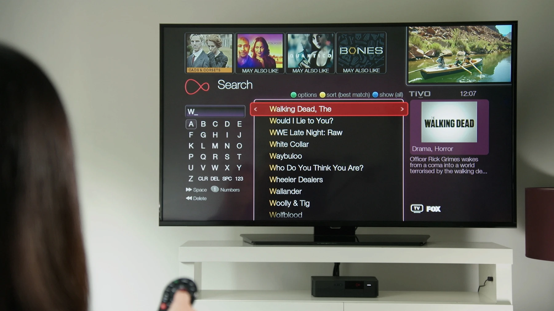 The Virgin TV V6 set-top box is compatible with High Dynamic Range (HDR) content
