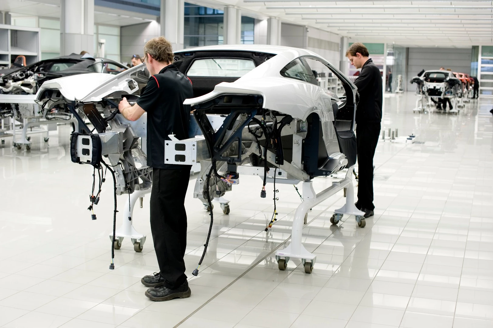 McLaren has come a long way from the days of the MP4-12C