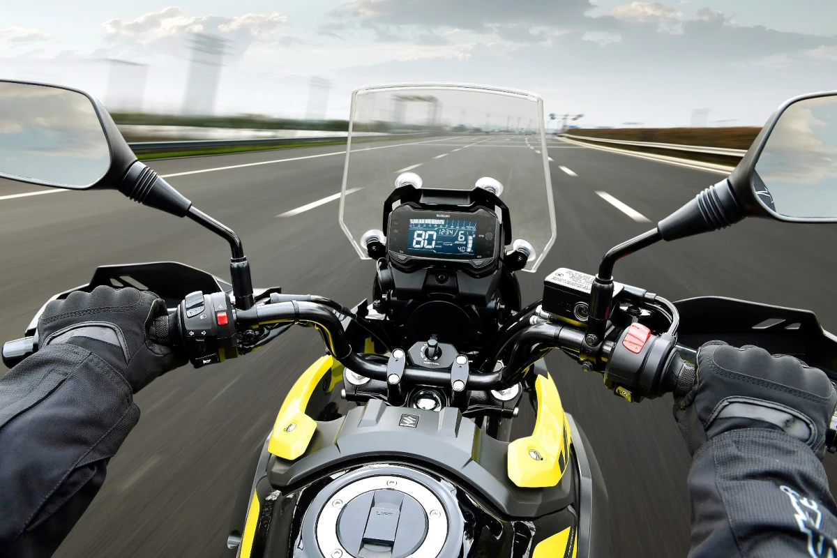 Suzuki V-Strom 250 ABS: on the road
