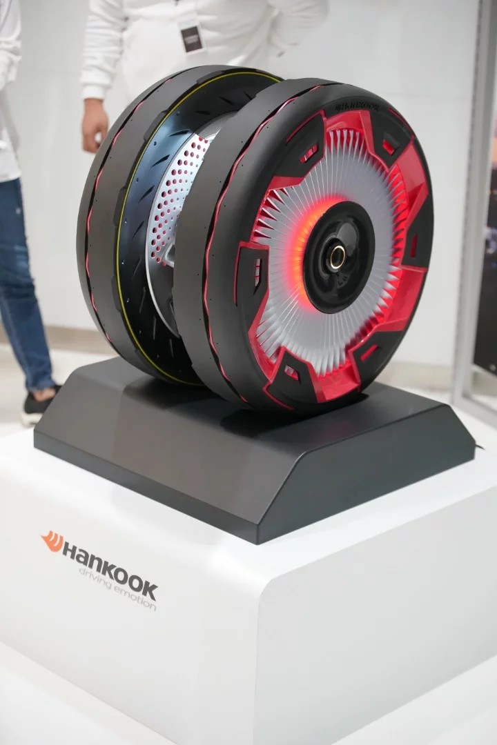 Hankook's Aeroflow concept opens up