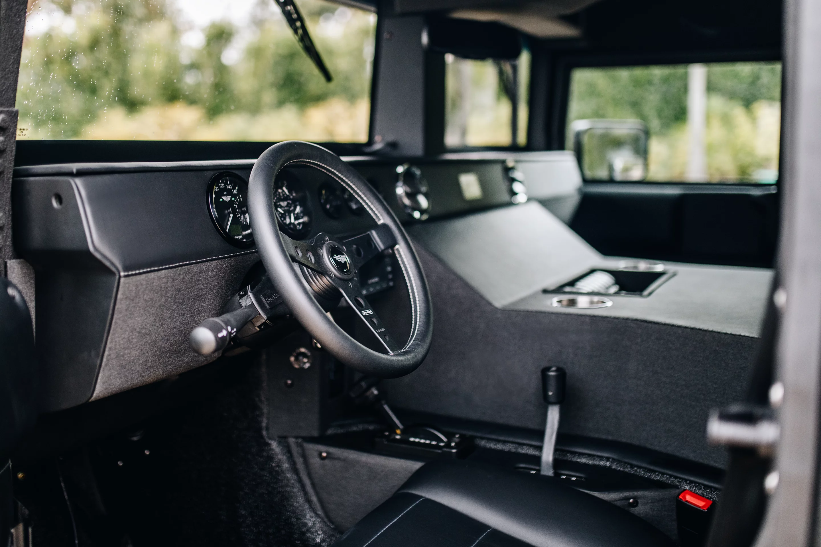 Interior has been completely overhauled