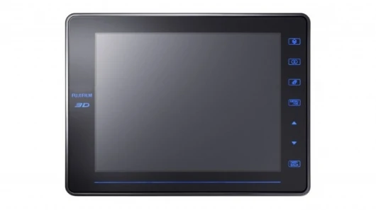 The Fujifilm FinePix Real 3D V1 digital picture viewer