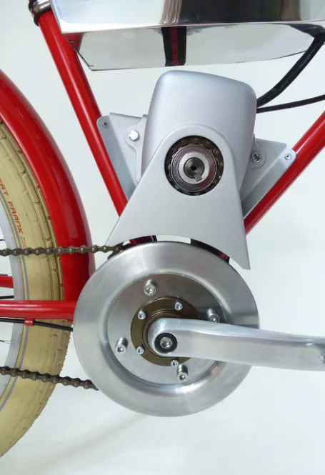 Lampociclo offers a standard 250-watt motor, along with larger options