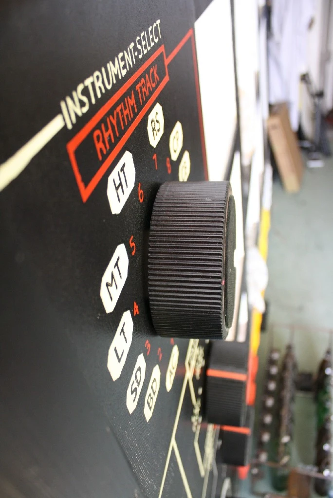 Close up of the detailing