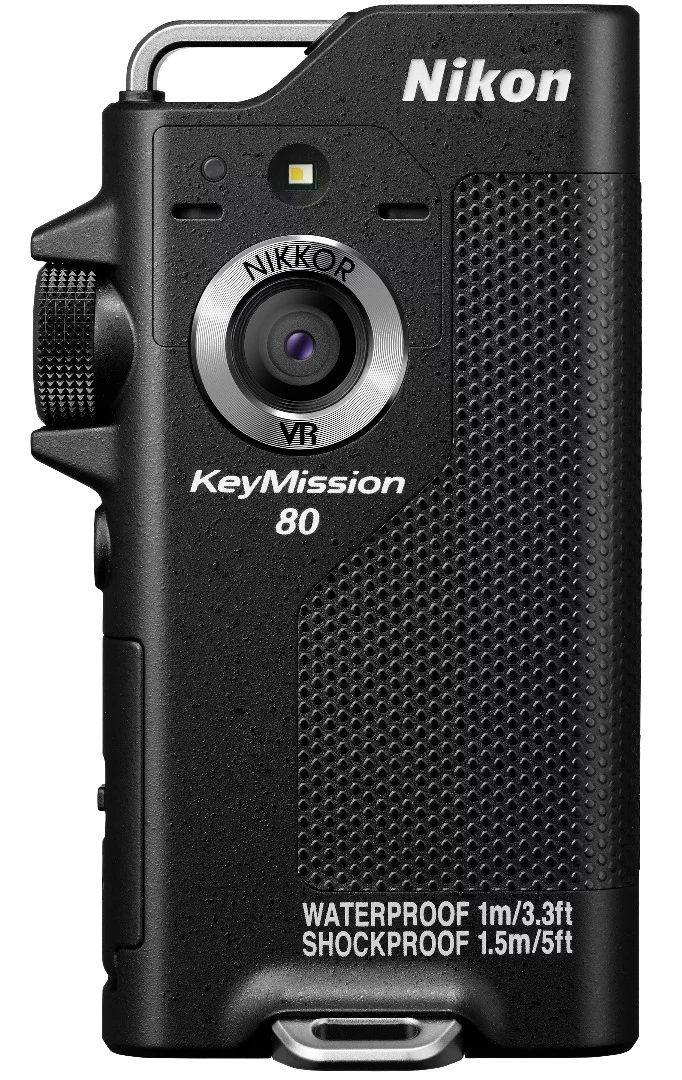 The new Nikon KeyMission 80