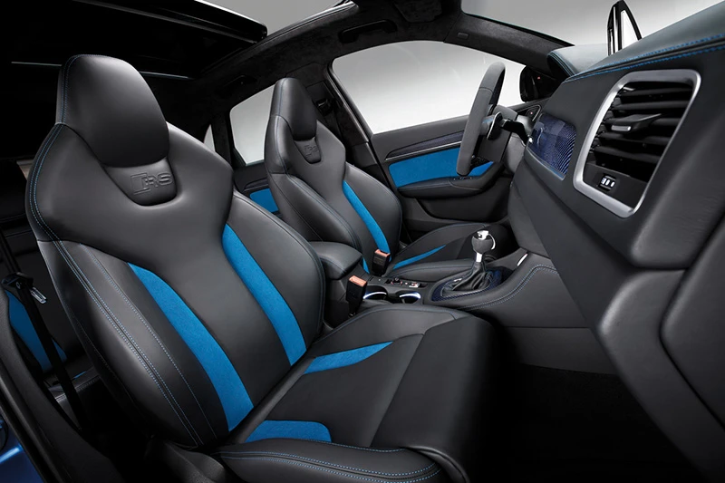 Audi Q3 RS concept interior