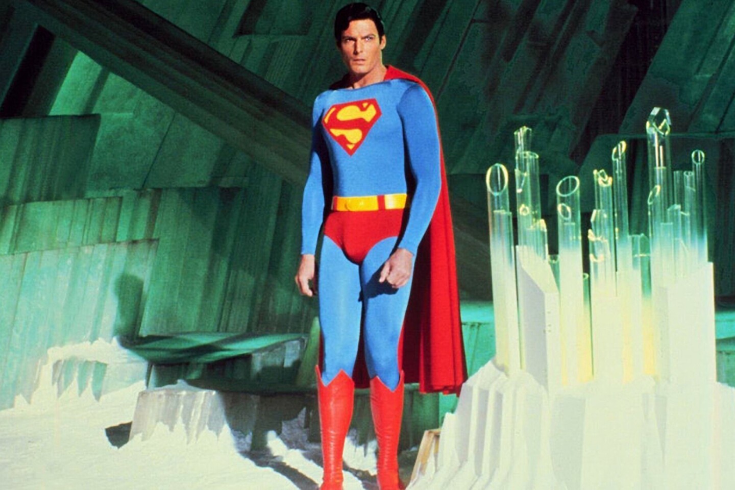 This "Superman" Costume was used by Christopher Reeve in the movie "Superman IV: The Quest for Peace" (Warner Bros., 1987). It was sold for $187,500 at a Heritage Auction on 7 November 2021
