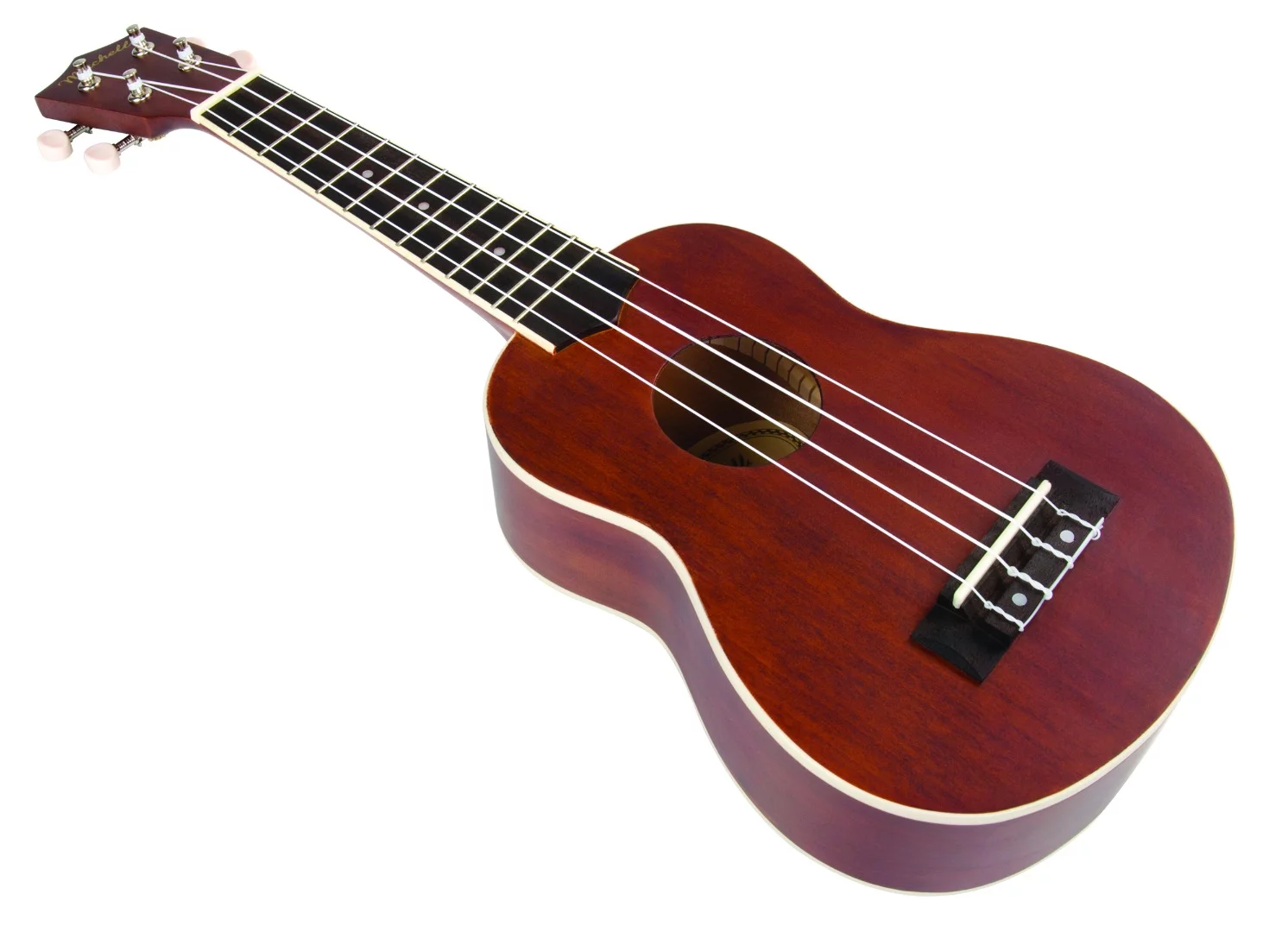The Mitchell MU40 soprano ukuleles cost $40 each