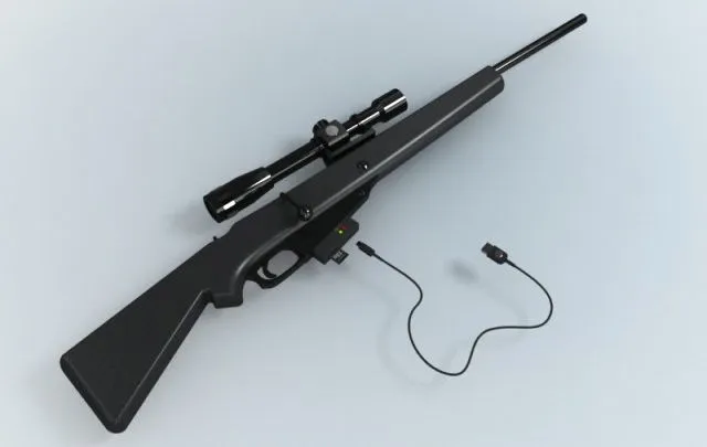 The Kill Shot's digital camera would be built into its scope