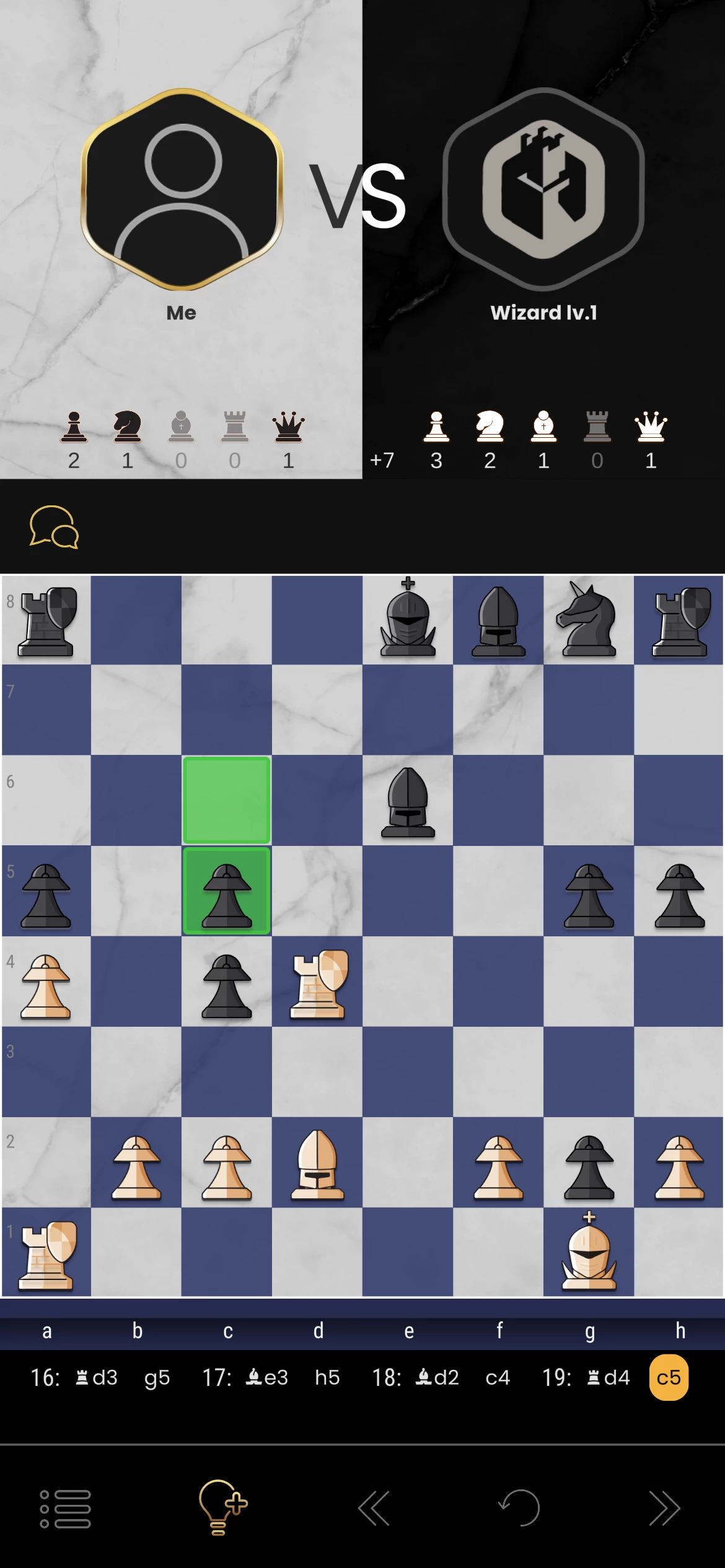 The app works in tandem with the board
