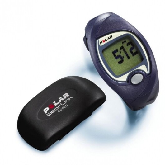 Sports bra monitors heart rate with builtin heart monitor