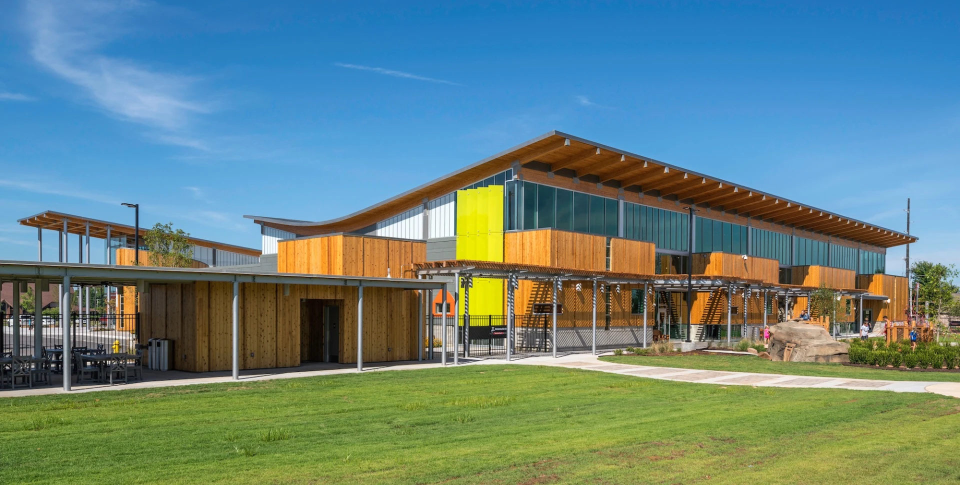 The Scott Family Amazeum by Haizlip Studio, PLLC won the Regional Excellence award