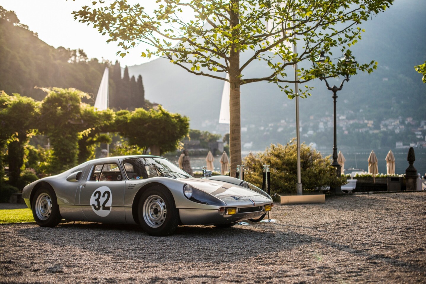 Only 106 road cars were built to satisfy homologation requirements, though the orders far exceeded the available cars, and not surprisingly, you'll pay well over $1,000,000 for one these days. The prognosis is good for fans of the car though, because you can buy a replica for less than $100,000 from either Martin and Walker in the United Kingdom or Chuck Beck in United States. This superb example is owned by Dr. Klaus-Otto Räker of Germany.