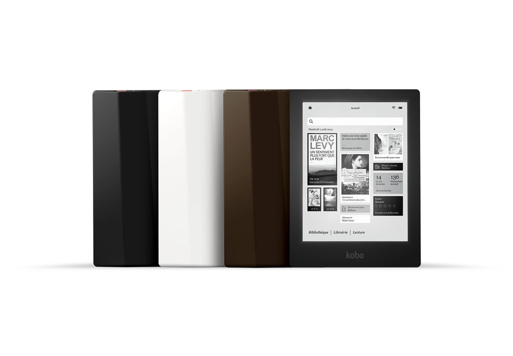 A 1 Ghz processor allows for quick page turns, and Kobo claims the battery can last for 2 months on a single charge, even with regular usage