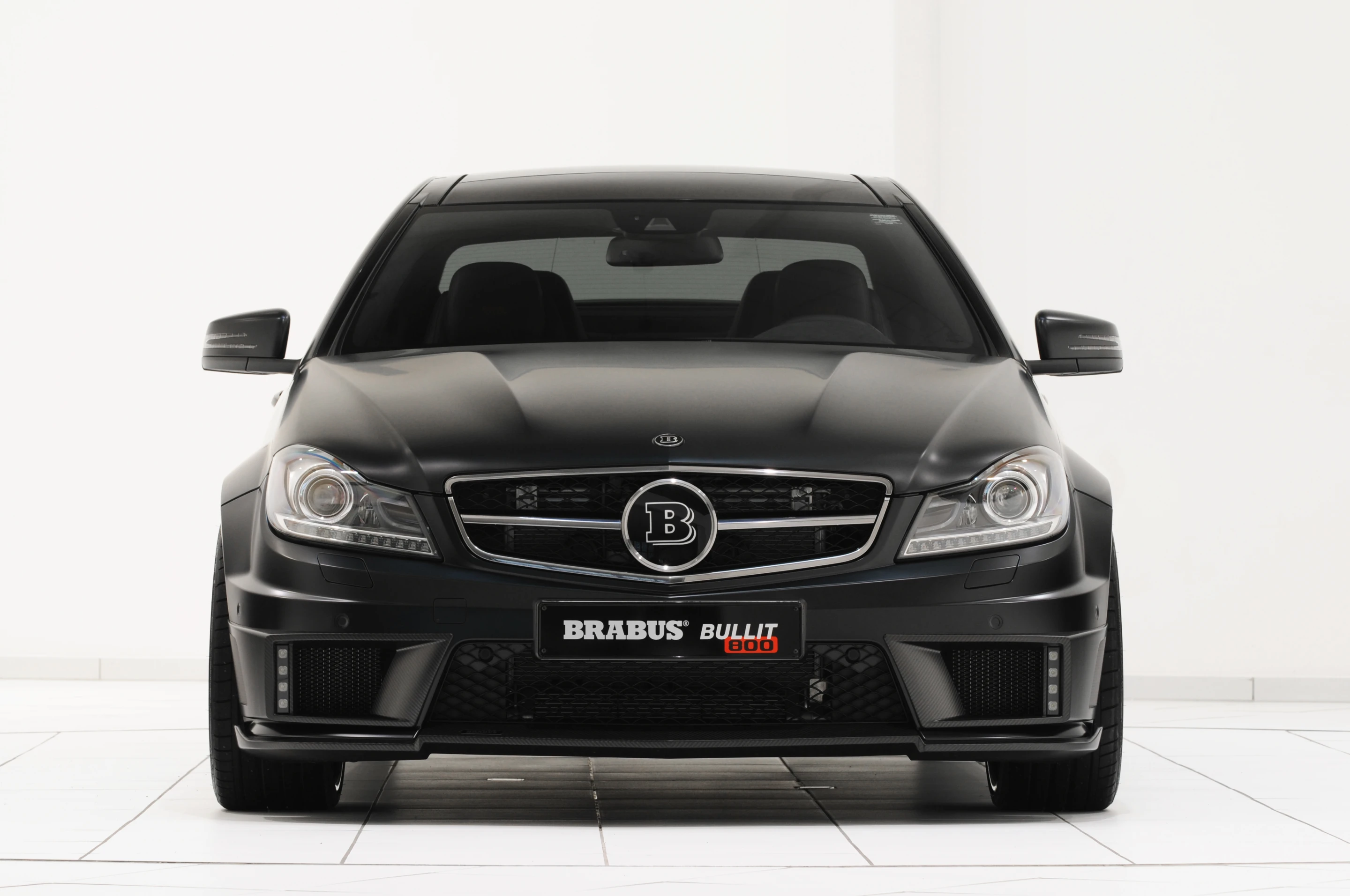 The BRABUS BULLIT Stealth Coupe 800