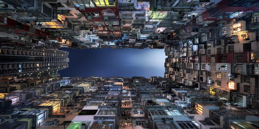 Some spectacular entries from the shortlist in the Open - Built Environment / Architecture category